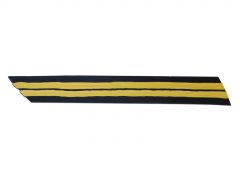 ARMY SERVICE STRIPES  6 YEAR GOLD/BLUE