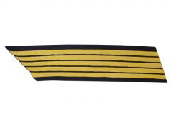 ARMY SERVICE STRIPES  15 YEAR GOLD/BLUE