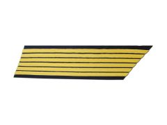 ARMY SERVICE STRIPES  18 YEAR GOLD/BLUE