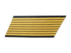 ARMY SERVICE STRIPES  24 YEAR GOLD/BLUE