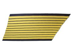 ARMY SERVICE STRIPES  30 YEAR GOLD/BLUE