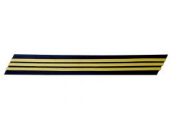 ARMY SERVICE STRIPES  9 YEAR BLUE FEMALE