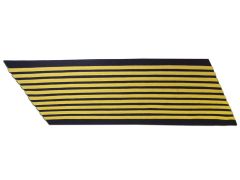 ARMY SERVICE STRIPES  30 YEAR BLUE FEMALE