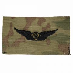 ARMY BADGE  AIRCREW BASIC  SEW-ON  OCP