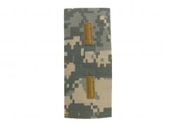 ARMY CAP DEVICE  SECOND LIEUTENANT  ACU-SEW ON