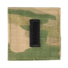 ARMY OFFICER RANK  FIRST LIEUTENANT  VELCRO OCP