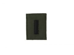 ARMY OFFICER RANK  FIRST LIEUTENANT  SUBDUED VELCRO