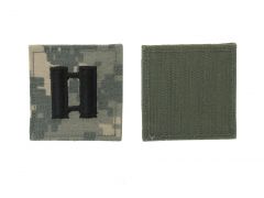 ARMY OFFICER RANK  CAPTAIN  ACU/VELCRO