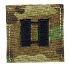 ARMY OFFICER RANK  CAPTAIN  VELCRO OCP