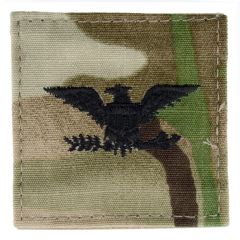 ARMY OFFICER RANK  COLONEL  VELCRO OCP