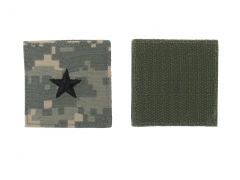 ARMY OFFICER RANK  BRIGADIER GENERAL  ACU/VELCRO