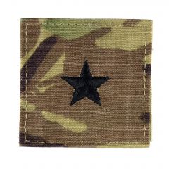 ARMY OFFICER RANK  BRIGADIER GENERAL  VELCRO OCP