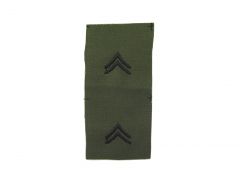 ARMY CHEVRON  CORPORAL  SUBDUED