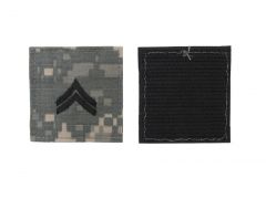 ARMY CHEVRON  CORPORAL  ACU/VELCRO