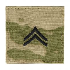 ARMY CHEVON CORPORAL OCP VELCRO