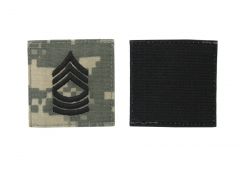 ARMY CHEVRON  MASTER SERGEANT  ACU/VELCRO