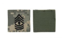 ARMY CHEVRON  1ST SERGEANT  ACU/VELCRO