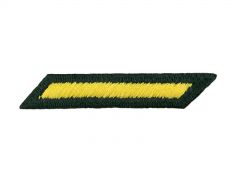 Army Service Stripes Hashmark Gold/Green