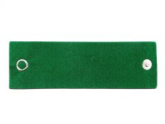 ARMY TAB  COMBAT LEADER SNAP  GREEN