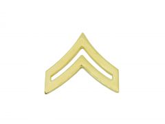 ARMY CHEVRON  22K  CORPORAL 