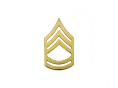 ARMY CHEVRON  22K  SERGEANT FIRST CLASS 