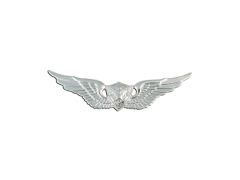 ARMY BADGE  AIRCREW BASIC  BRITE  MINI