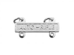 ARMY QUALIFICATION BAR  AUTOMATIC RIFLE  BRITE