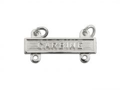 ARMY QUALIFICATION BAR  CARBINE   BRITE