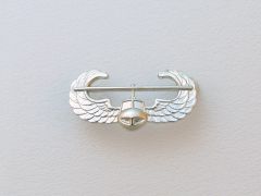 ARMY BADGE    AIR ASSAULT  STERLING SILVER