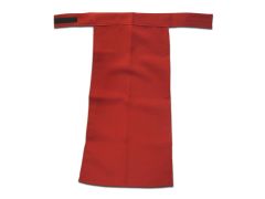 SCARF ARMY POLY TRANSPORTATION BRICK RED