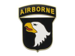 101ST AIRBORNE DIVISION  COMBAT SERVICE IDENTIFICATION BADGE