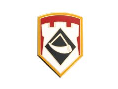 111TH ENGINEER BRIGADE, COMBAT SERVICE IDENTIFICATION BADGE