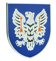 11TH AVIATION COMMAND, COMBAT SERVICE IDENTIFICATION BADGE