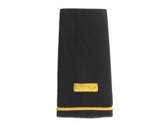 ARMY EPAULET, SECOND LIEUTENANT, LARGE