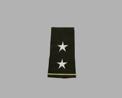 ARMY EPAULET, MAJOR GENERAL, LARGE