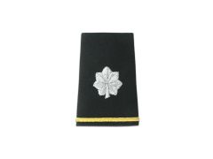 ARMY EPAULET, LIEUTENANT COLONEL, SMALL