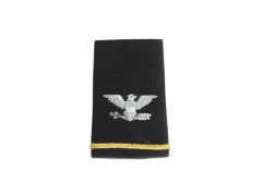 ARMY EPAULET, COLONEL, SMALL