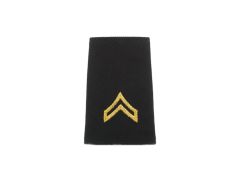 ARMY SHOULDER MARK, CORPORAL, SMALL