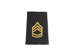 ARMY SHOULDER MARK, SERGEANT FIRST CLASS, SMALL