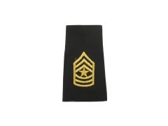 ARMY SHOULDER MARK, STAFF SERGEANT MAJOR, SMALL