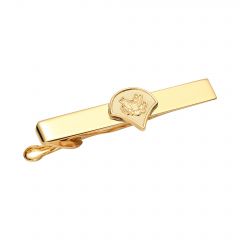 ARMY TIE CLASP, SPECIALIST 4TH GOLD PLATED 