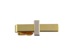 ARMY TIE CLASP, 1ST LIEUTENANT GOLD PLATED 