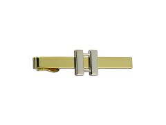 ARMY TIE CLASP, CAPTAIN GOLD PLATED 