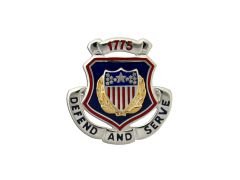 Adjutant  General Army Corps Crest