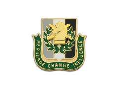 ARMY UNIT CREST, PSYCHOLOGICAL OPERATIOS