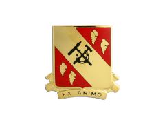 27th Support Battalion Army Unit Crest