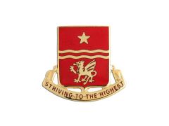 30th Field Artillery Army Unit Crest