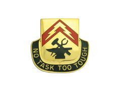 215th Support Battalion Army Unit Crest