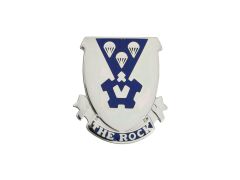 503rd Infantry Army Unit Crest