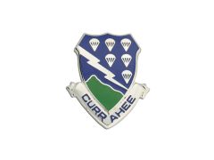 506th Infantry Army Unit Crest